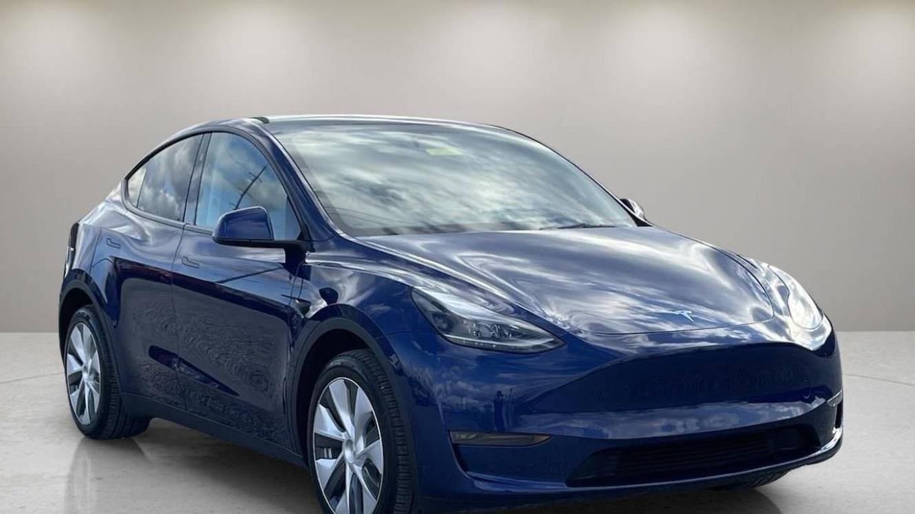 TESLA MODEL Y 2023 7SAYGDEE9PA165423 image